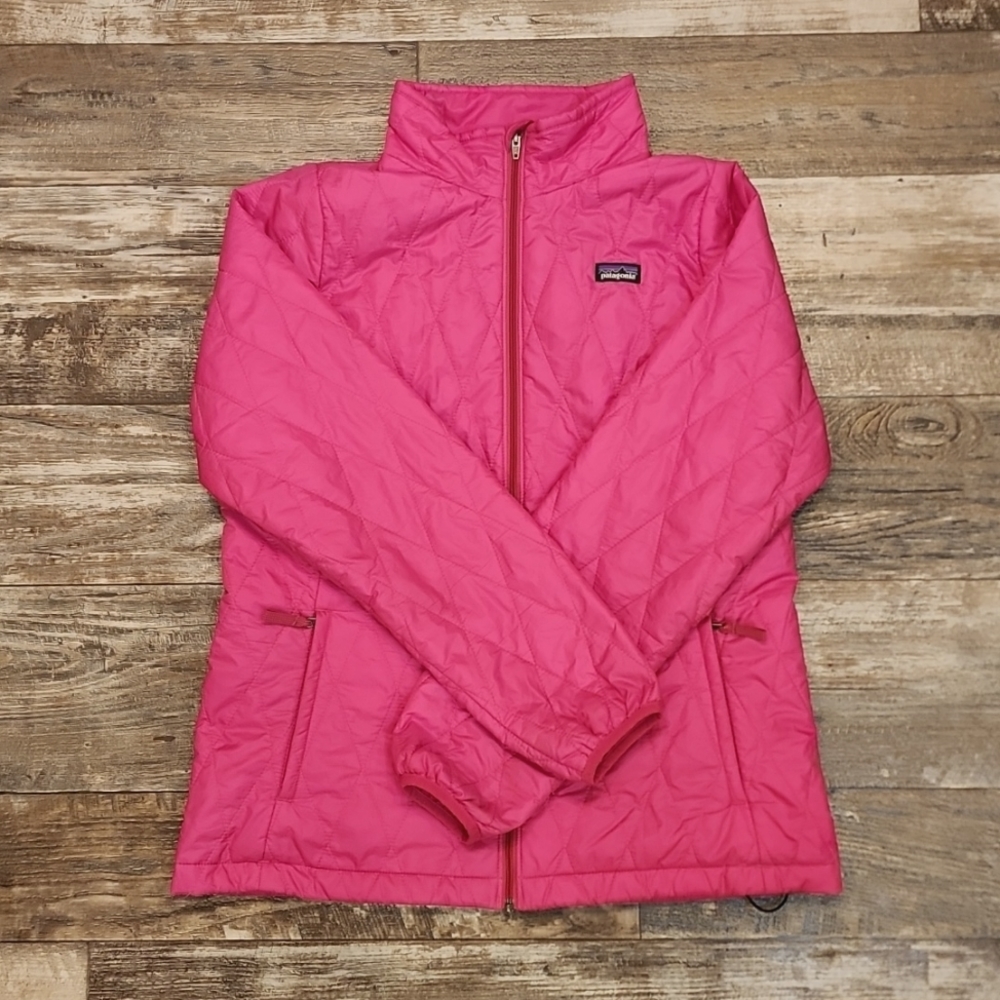 Patagonia Girl’s Nano Puff Jacket Craft Pink size  XXL